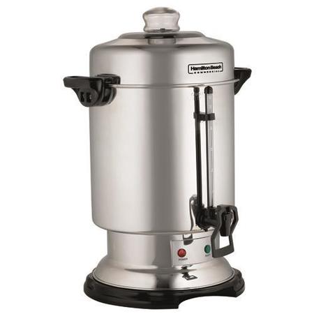 HAMILTON BEACH 60c Stainless Steel Coffee Urn D50065